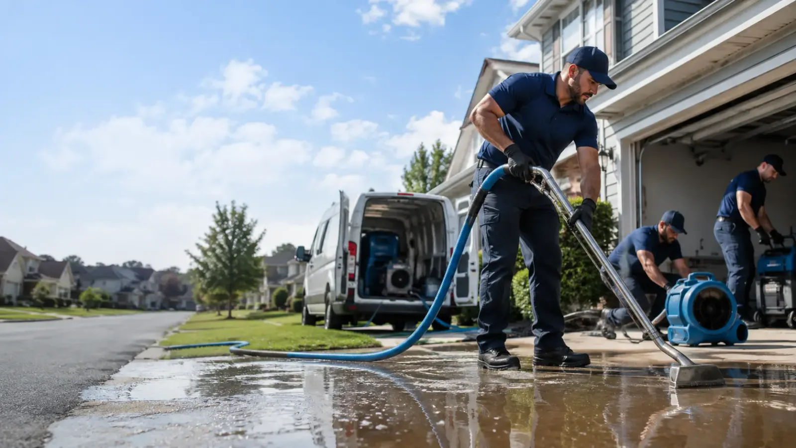 Flood Damage Restoration in Cerritos, CA